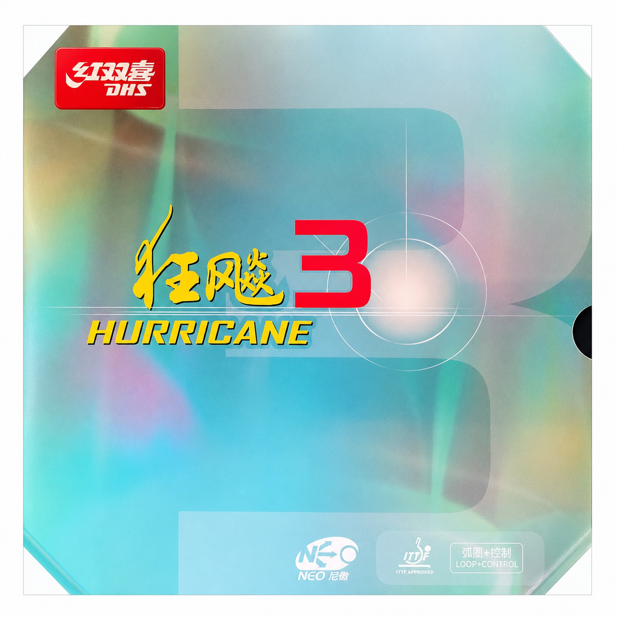 Hurricane 3 NEO Provincial Orange Sponge